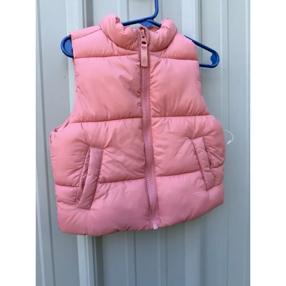 Wonder Nation Health Tex Bundle Of 2 Puffer Vests Size 18 Months